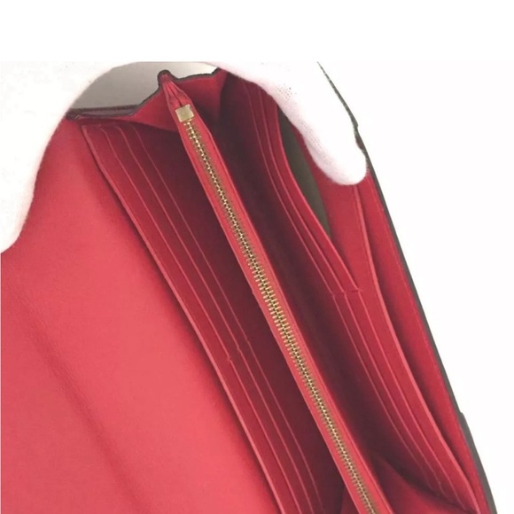 Low start Celine Large Flap Multi Function Leather Long Bifold Wallet - Picture 7 of 11